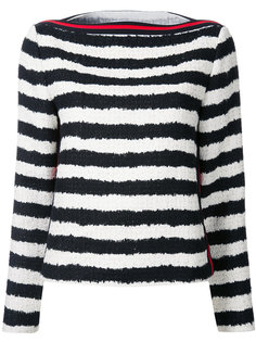 топ букле в полоску MSGM