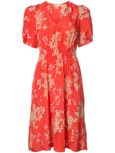 printed silk dress  Rebecca Taylor