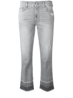 джинсы Cropped Boot Unrolled 7 For All Mankind