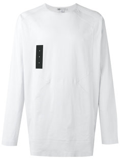 logo panel sweatshirt Y-3
