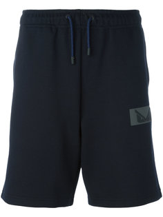 track shorts Fendi