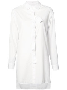 front ribbon shirt Ys Y`s