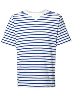 striped T-shirt Sacai