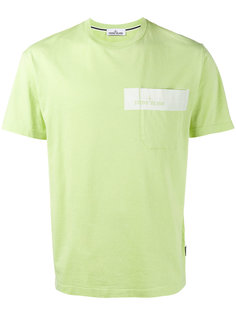 футболка с нагрудным карманом Stone Island