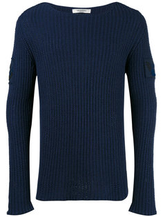 boat neck jumper Valentino