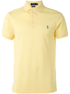 футболка-поло с вышитым логотипом Polo Ralph Lauren