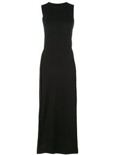 racer back panel dress Y-3