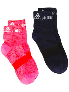 logo socks pack Adidas By Stella Mccartney