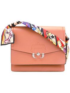 printed strap shoulder bag Paula Cademartori