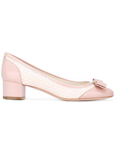 heeled ballerina shoes Salvatore Ferragamo