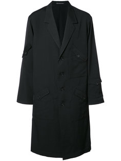 single breasted coat Yohji Yamamoto