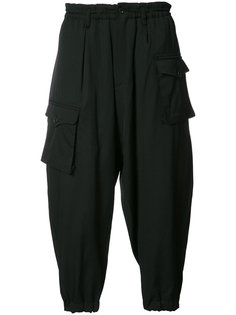 cropped trousers Yohji Yamamoto