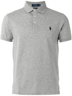 футболка-поло с вышитым логотипом Polo Ralph Lauren