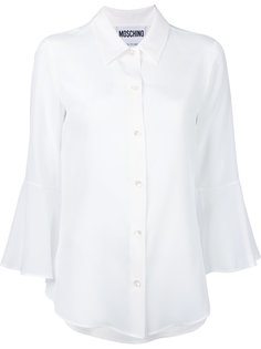 fluted sleeve blouse Moschino