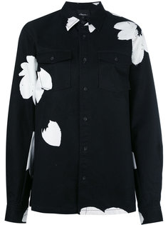 monochrome floral print top 3.1 Phillip Lim