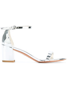 босоножки с блестящей отделкой Stuart Weitzman