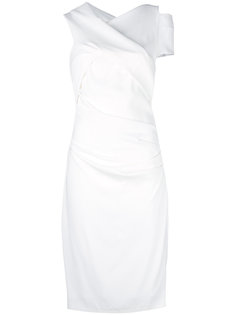 asymmetric dress  Talbot Runhof