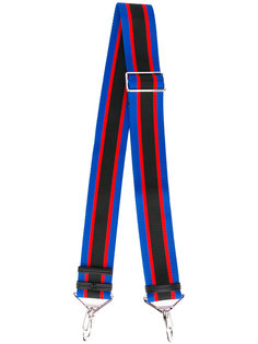 stripe shoulder strap Versace