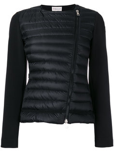 padded front cropped jacket Moncler