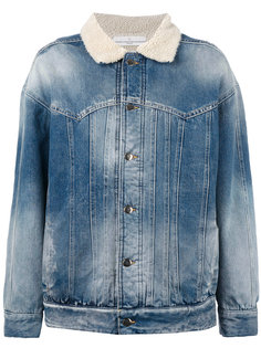shearling denim jacket Golden Goose Deluxe Brand