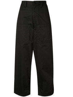 cropped wide trousers Ys Y`s