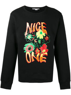 printed sweatshirt  Stella McCartney