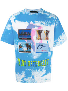postcard print T-shirt Alexander Wang