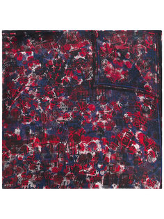 London print scarf Alexander McQueen