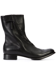 zipped boots  Yohji Yamamoto