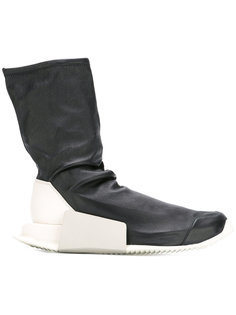 хай-топы с носочной вставкой Level Adidas By Rick Owens