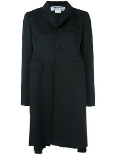 пальто с плиссировкой  Comme Des Garçons Comme Des Garçons