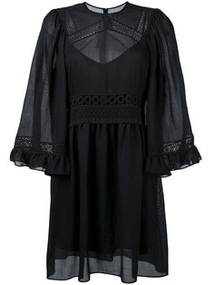 crochet detailed dress McQ Alexander McQueen