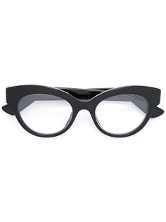очки с оправой "кошачий глаз" Gucci Eyewear