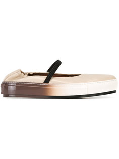 tonal sole ballerinas Marni
