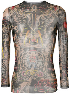 printed top Dsquared2