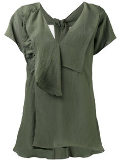 self-tie neck blouse Marni