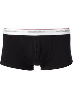 трусы с логотипом Dsquared2