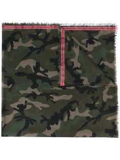 Valentino Garavani camouflage scarf Valentino