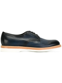 классические ботинки Дерби  Santoni