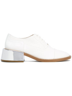 oxfords with silver heel Mm6 Maison Margiela