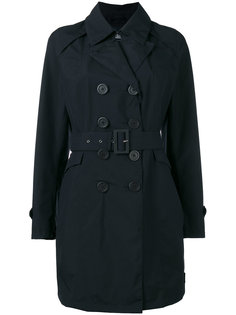 belted trench coat Herno