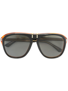 солнцезащитные очки со съемными линзами Gucci Eyewear