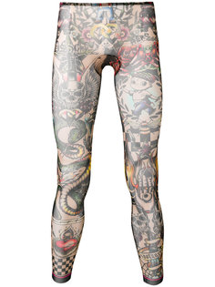 printed leggings Dsquared2