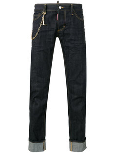 джинсы кроя слим Dsquared2
