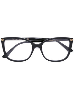 очки с квадратной оправой Gucci Eyewear