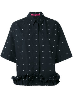 cropped ruffle shirt McQ Alexander McQueen