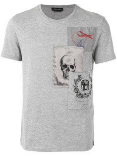 patch print T-shirt Alexander McQueen