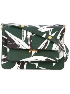 floral print shoulder bag Marni