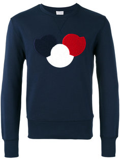 logo chest sweatshirt Moncler
