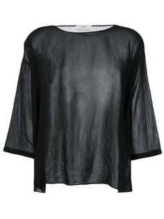 flared blouse  Forte Forte